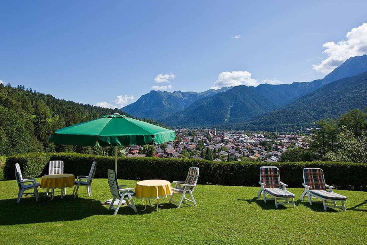 Haus Am Hochwald Apartman Mittenwald Kültér fotó