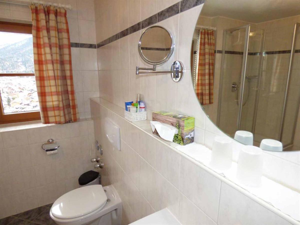 Haus Am Hochwald Apartman Mittenwald Kültér fotó